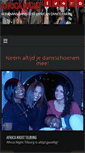 Mobile Screenshot of africanight.nl